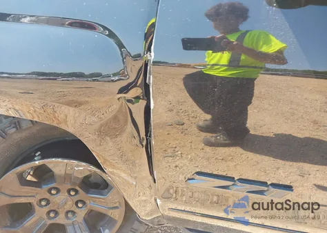 2017 Chevrolet Silverado 1500 2Lz from USA, damaged, VIN 3GCUKSEC7HG462671